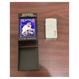 2 Zippo Lighters