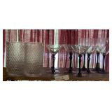 Assorted Collectible Glassware