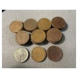 38 Collectible Lincoln Pennies