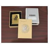 Zippo Marlboro Solid Brass Lighter