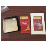 2 Winston Lighters & Pocket Mirror
