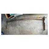 Two-Man Cross Saw
