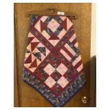 Lap Quilt & Hanger