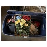 Lrg Tote of Dolls & Misc.