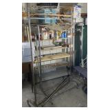 3 Folding Clothes Racks