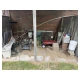 Radio Flyer Wagon & Yard Tools