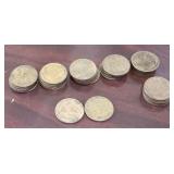32 Wheat Pennies