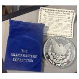 1 Pound Copper Proof