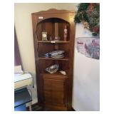 Vintage Corner Cabinet