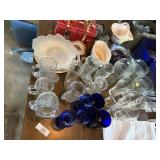 Collectible Glass  & Misc.