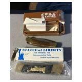 2 Folding Lockback Knives