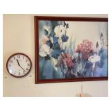Print & Wall Clock