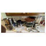 Misc. Kitchenware on Counter