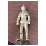 Vintage Figural Knight Table Lighter