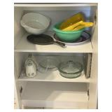 Storage Cabinet & Contents