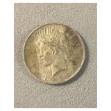 1923 Silver Peace Dollar