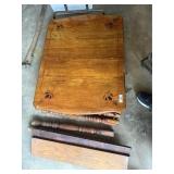 Antique Table & Chairs