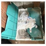 Tote of Glassware