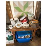 Table, Dishes & Houseware