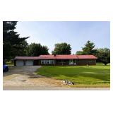 3 BED, 2 BATH BRICK RANCH with POLE BARN