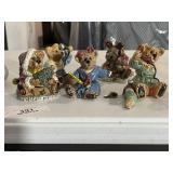 Boyd's Bear Salt / Pepper Shaker Collectibles