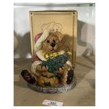 Boyd's Bear Cookie Jar & Base