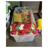 Large Tote of Holiday Misc.