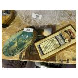 Vintage Plaques