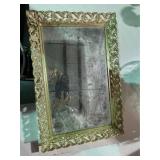 Vintage Ornate Dresser Tray