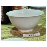 Pedestal Porcelain Bowl