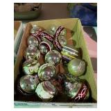 Vintage Christmas Ornaments