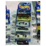 5 Special Edition Collectible Hot Wheels