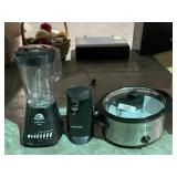 Slow Cooker, Blender & Can Opener