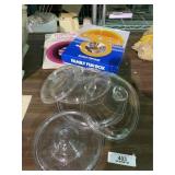 Corningware Lids & Music Books