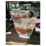 Glazed Planters