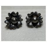 Antique Flower Earrings
