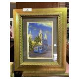 Framed Painting