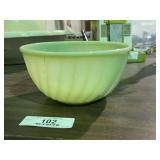 Fire King Jadeite Swirl Mixing Bowl