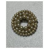 Antique Pearl Brooch