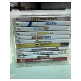 Lot of Wii Games