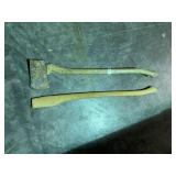 Old Axe & Handle