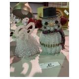 Holiday Lamp & Shade