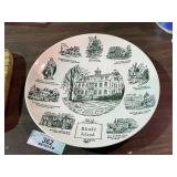 Vintage Rhode Island Plate