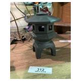 Cast Stone Japanese Lantern