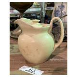 Vintage MCM Ceramic Pitcher & Lid