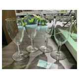 Set of Vintage Stemware