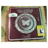 Goebel Crystal 1st Edition Plate