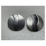 Sterling Silver Vintage Earrings