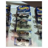 5 Special Edition Collectible Hot Wheels