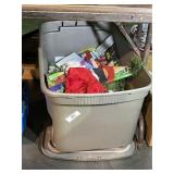 Large Tub of Holiday Dï¿½cor